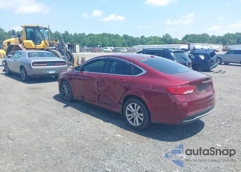 2015 Chrysler 200 Limited z USA, uszkodzony, nr VIN 1C3CCCABXFN663243